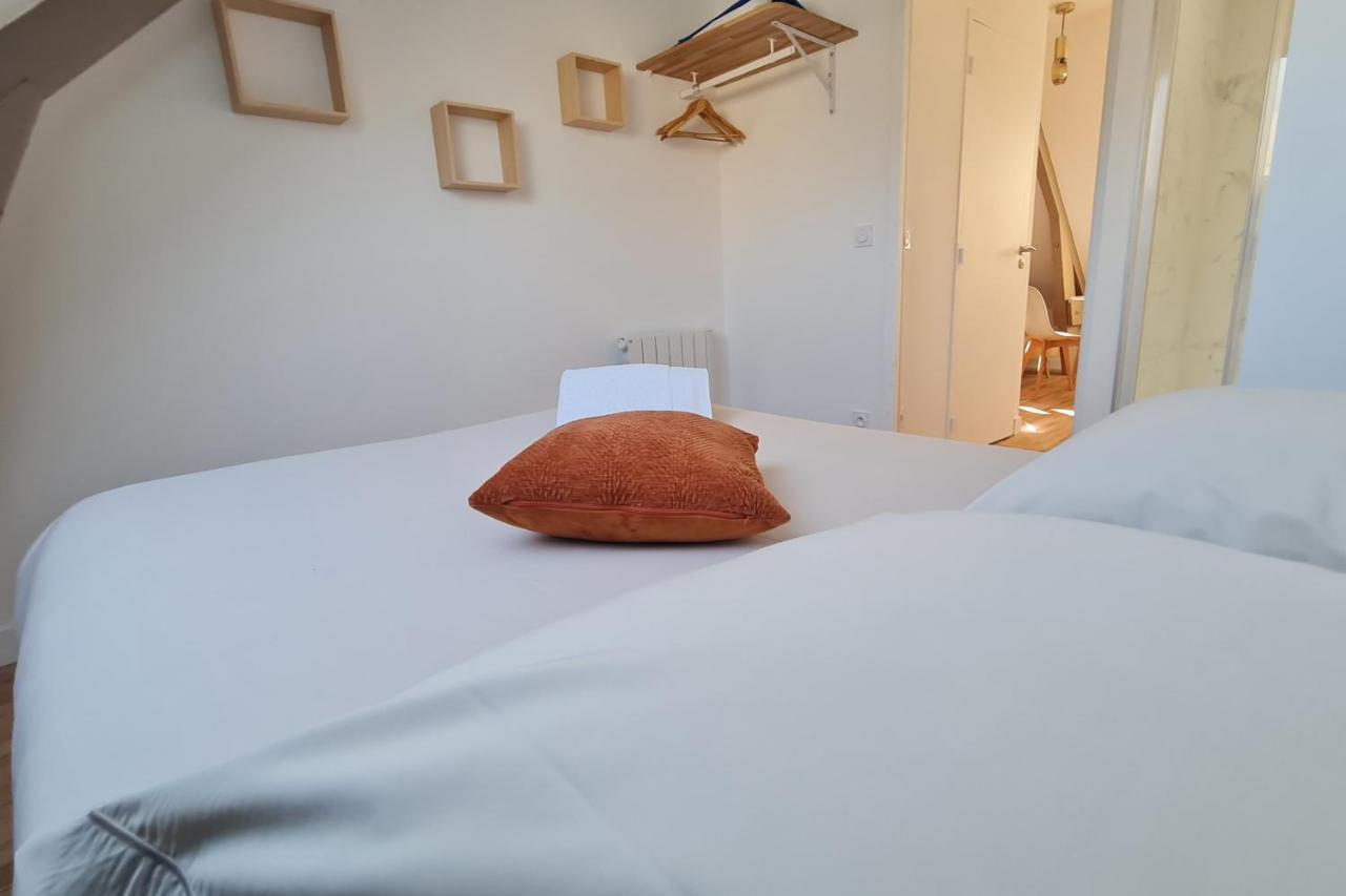 Appartement Le Jaures 5 - T2 - Dernier Etage à Hennebont Extérieur photo